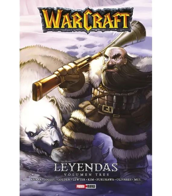 Warcraft: Leyendas Nº 3 (de 5)