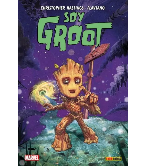 Soy Groot (100% Marvel HC)