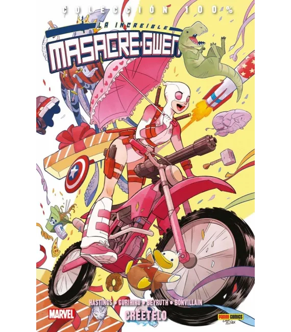 La Increíble Masacre-Gwen nº 01 (100% Marvel)