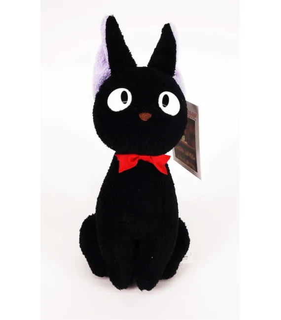 Peluche Jiji (Nicky, la aprendiz de bruja) 21 cm