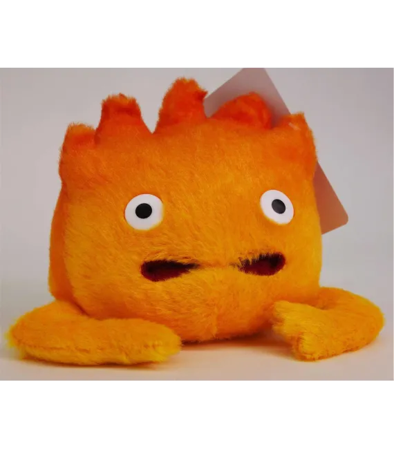 Peluche Calcifer (El Castillo Ambulante) 10 cm