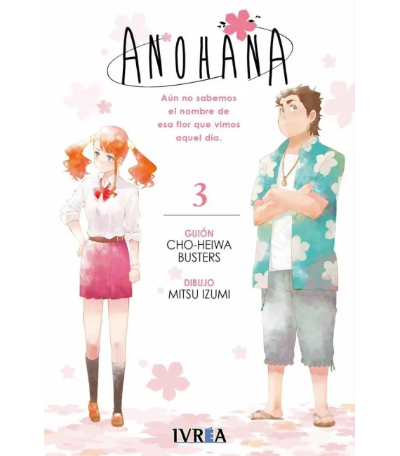 AnoHana - Aún no sabemos el nombre de esa flor que vimos aquel día Nº 3 (de 3)