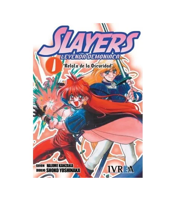Slayers: Leyenda demoníaca Nº 1 (de 7)