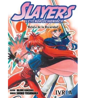 Slayers: Leyenda demoníaca Nº 1 (de 7)
