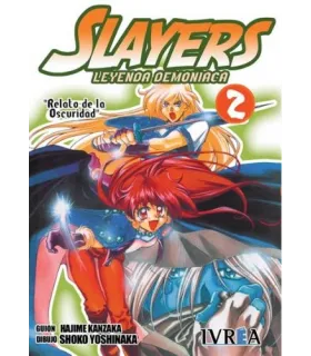 Slayers: Leyenda demoníaca Nº 2 (de 7)