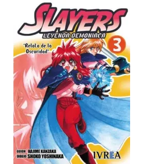 Slayers: Leyenda demoníaca Nº 3 (de 7)