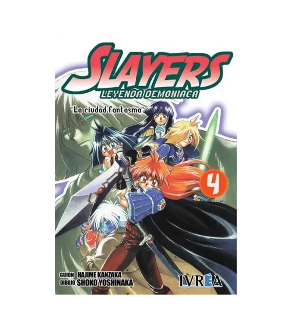 Slayers: Leyenda demoníaca Nº 4 (de 7)
