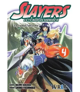 Slayers: Leyenda demoníaca Nº 4 (de 7)