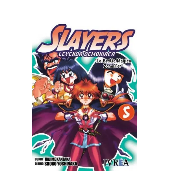 Slayers: Leyenda demoníaca Nº 5 (de 7)