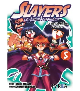 Slayers: Leyenda demoníaca Nº 5 (de 7)