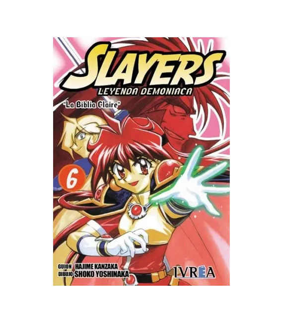 Slayers: Leyenda demoníaca Nº 6 (de 7)