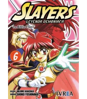 Slayers: Leyenda demoníaca Nº 6 (de 7)