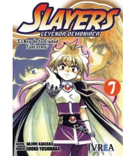 Slayers: Leyenda demoníaca Nº 7 (de 7)
