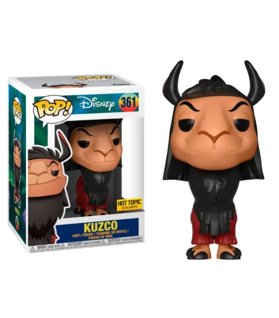 Vinyl POP Disney Nº 361: Kuzco (Emperador y sus Locuras)