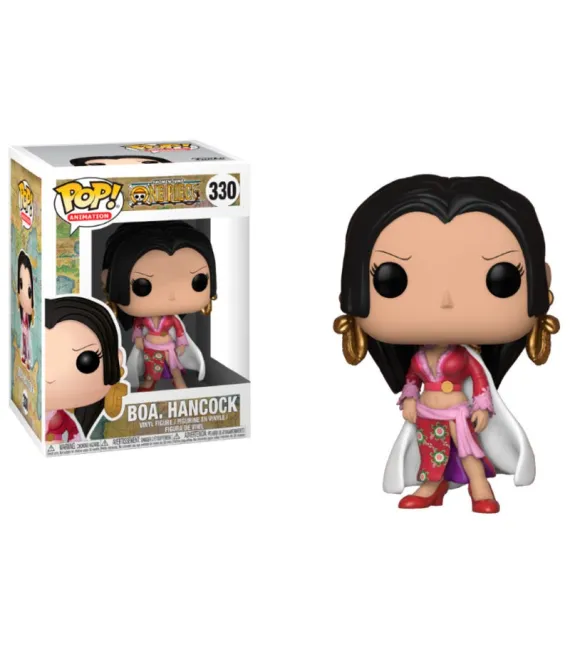 Vinyl POP One Piece Nº 330: Boa Hancock