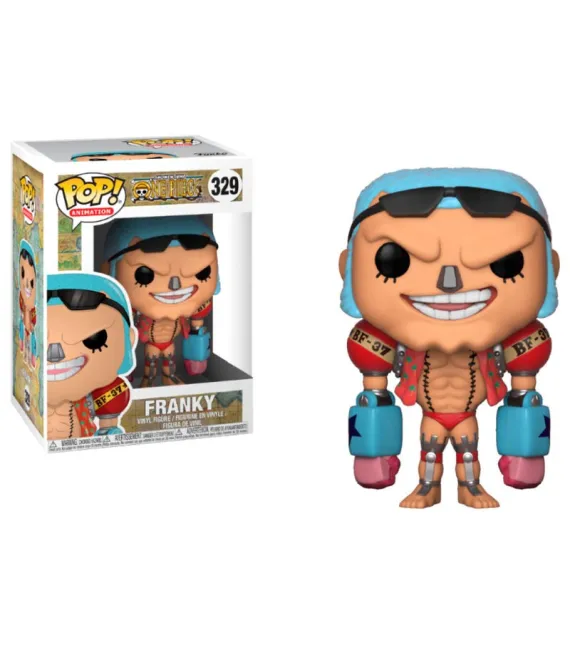 Vinyl POP One Piece Nº 329: Franky