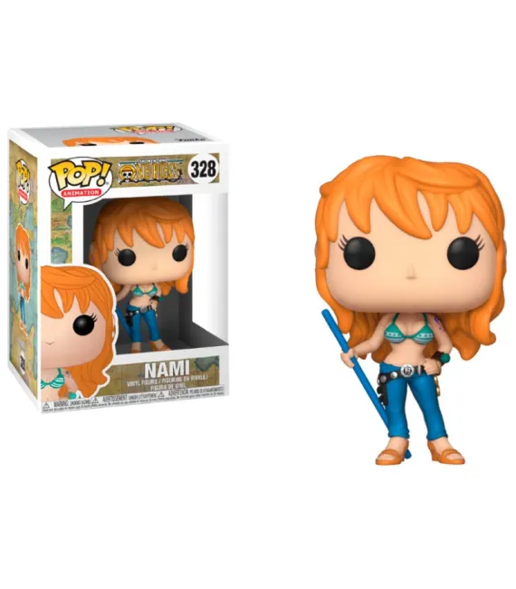 Vinyl POP One Piece Nº 328: Nami