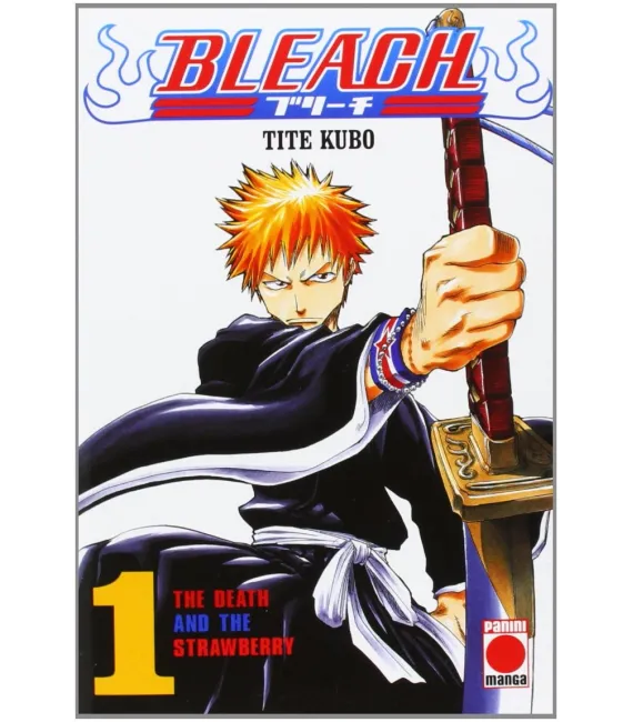 Bleach Nº 01