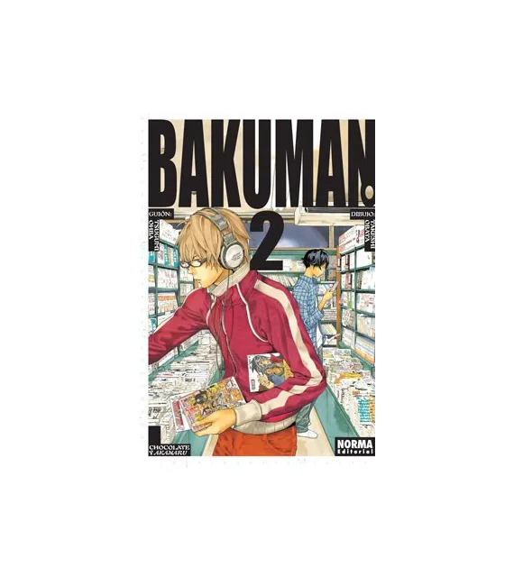 Bakuman. Nº 02 (de 20)