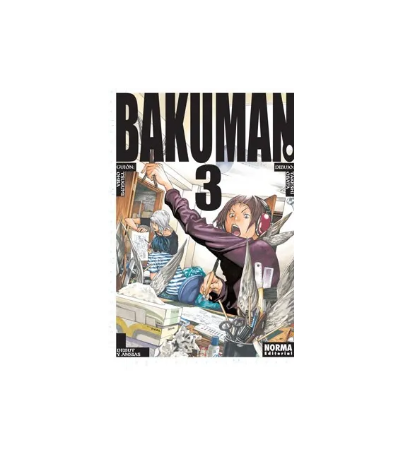 Bakuman. Nº 03 (de 20)