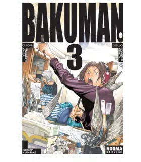 Bakuman. Nº 03 (de 20)