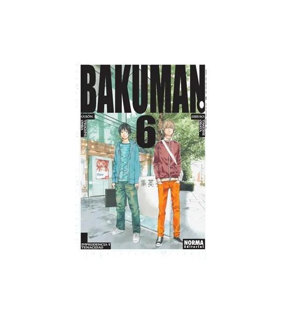 Bakuman. Nº 06 (de 20)
