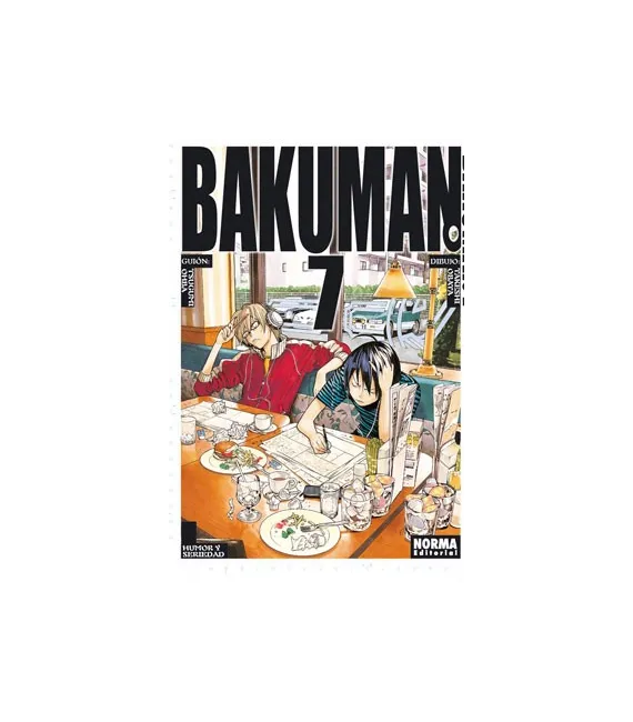 Bakuman. Nº 07 (de 20)