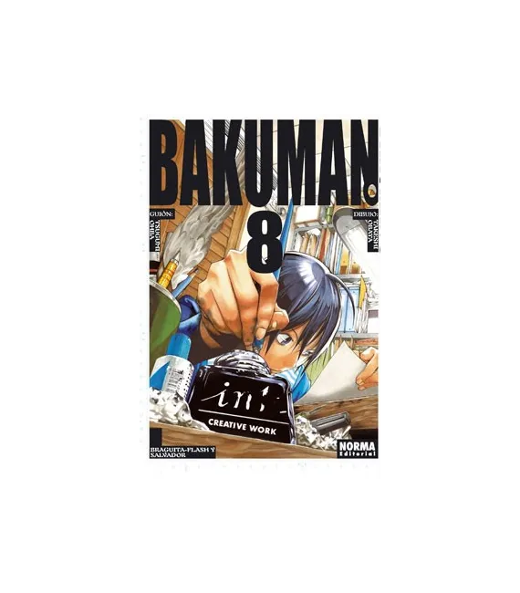 Bakuman. Nº 08 (de 20)