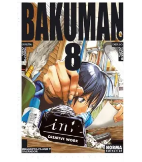 Bakuman. Nº 08 (de 20)