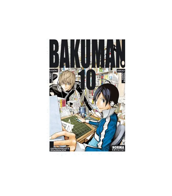 Bakuman. Nº 10 (de 20)