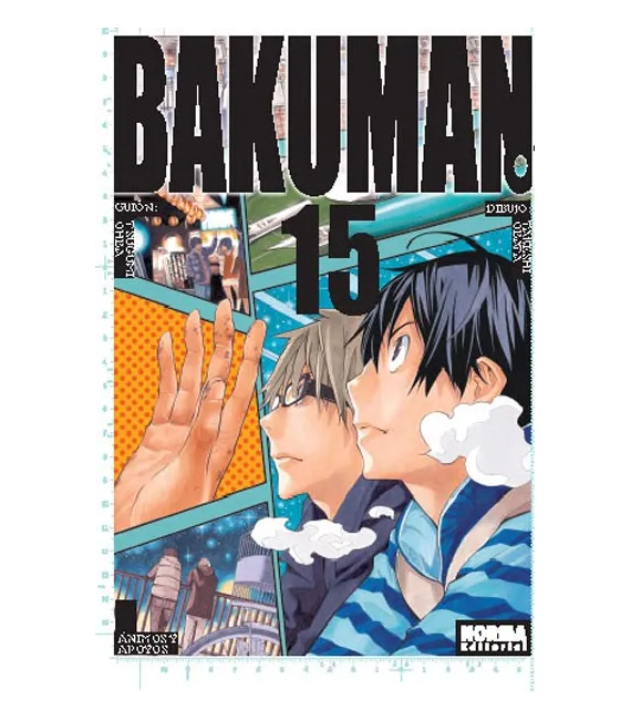 Bakuman. Nº 15 (de 20)
