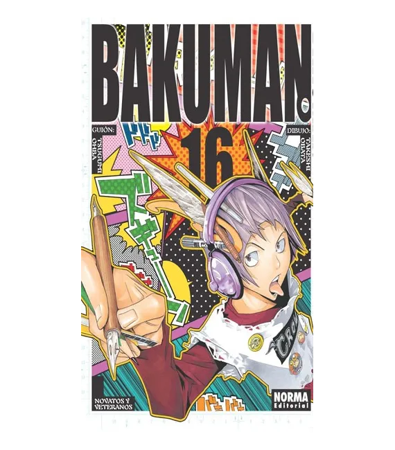 Bakuman. Nº 16 (de 20)