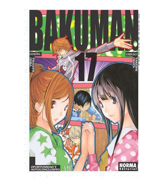 Bakuman. Nº 17 (de 20)