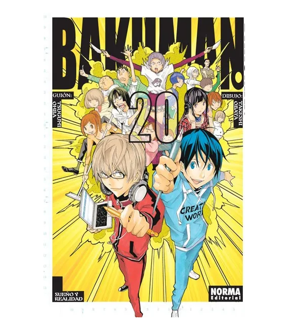Bakuman. Nº 20 (de 20)