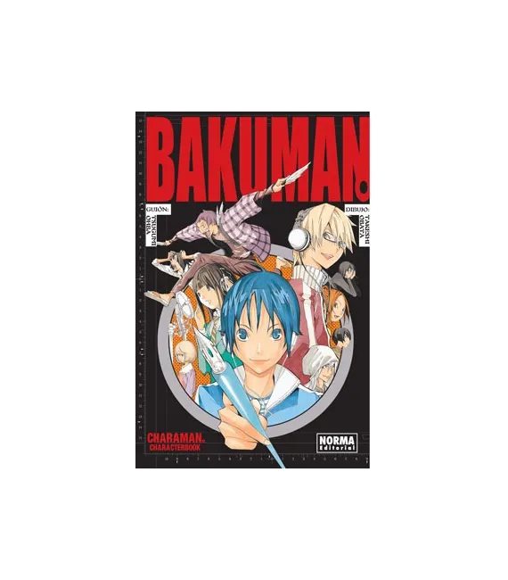 Bakuman. Charaman.