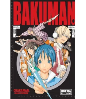 Bakuman. Charaman.