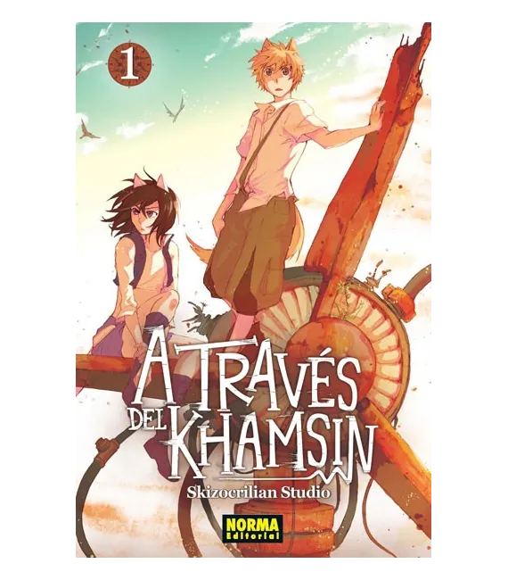 A través del Khamsin Nº 1 (de 3)