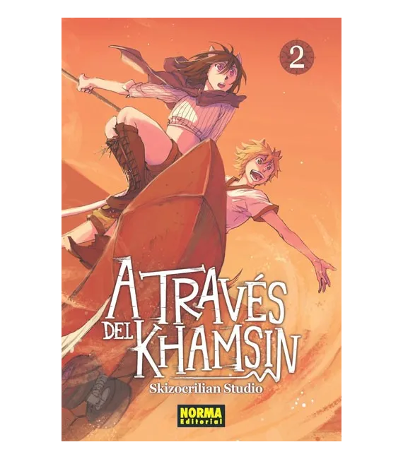 A través del Khamsin Nº 2 (de 3)