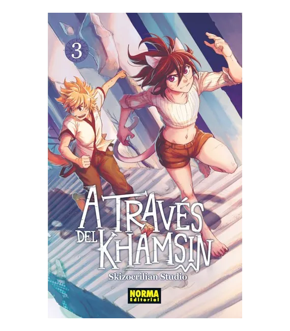 A través del Khamsin Nº 3 (de 3)