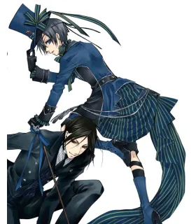 Black Butler Artbook 1