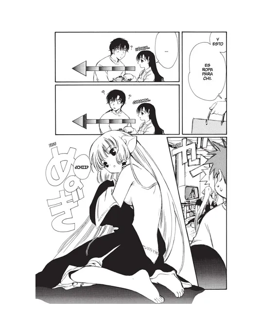 Chobits Ed. Integral Nº 1 (de 4)