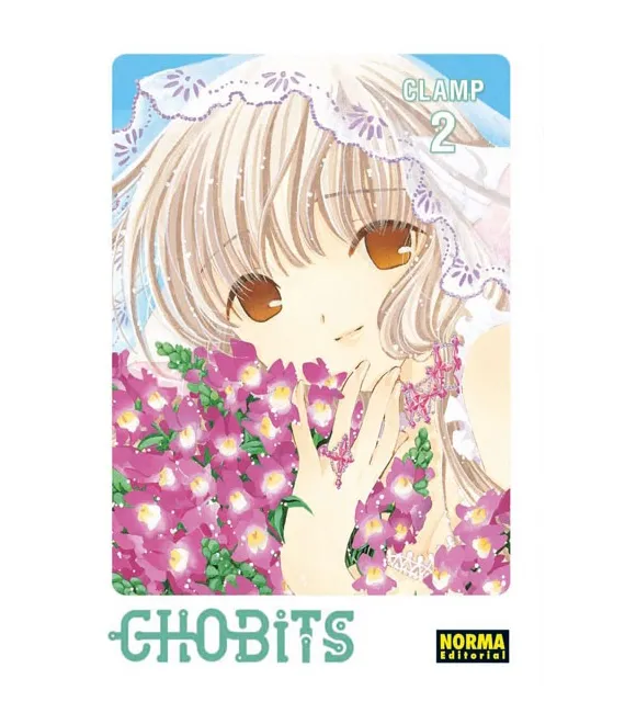 Chobits Ed. Integral Nº 2 (de 4)