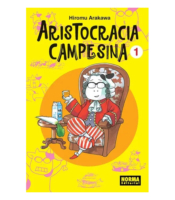 Aristocracia campesina Nº 01