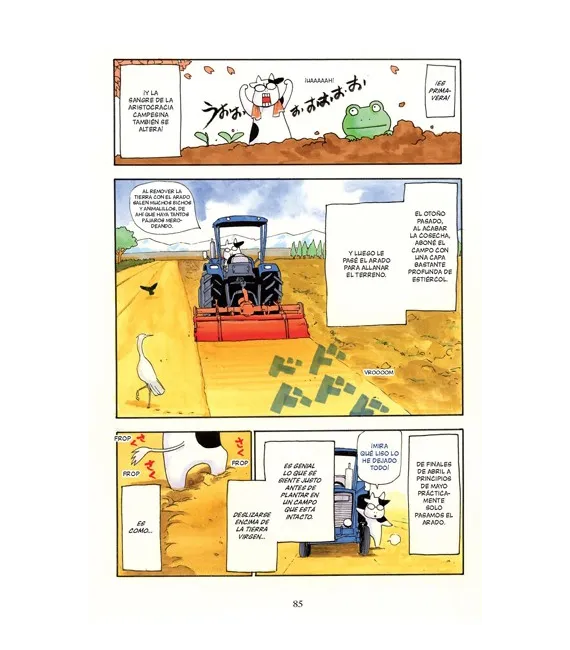 Aristocracia campesina Nº 01