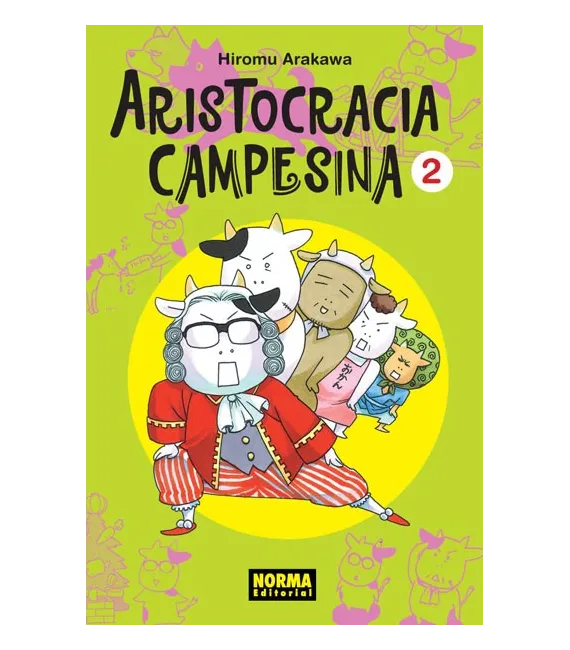 Aristocracia campesina Nº 02