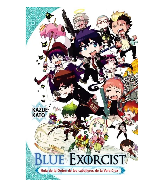 Blue Exorcist: Guía de personajes