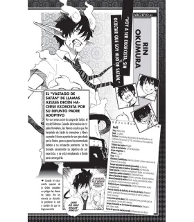 Blue Exorcist: Guía de personajes