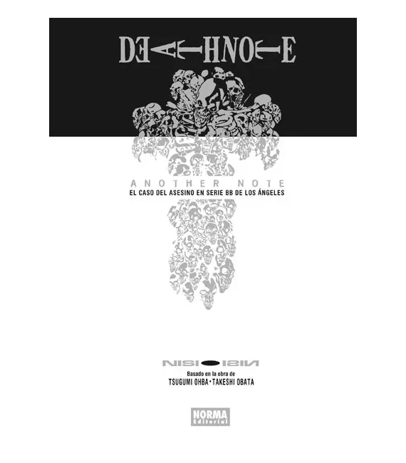 Death Note - Another Note (El caso del asesino en serie BB de Los Ángeles)