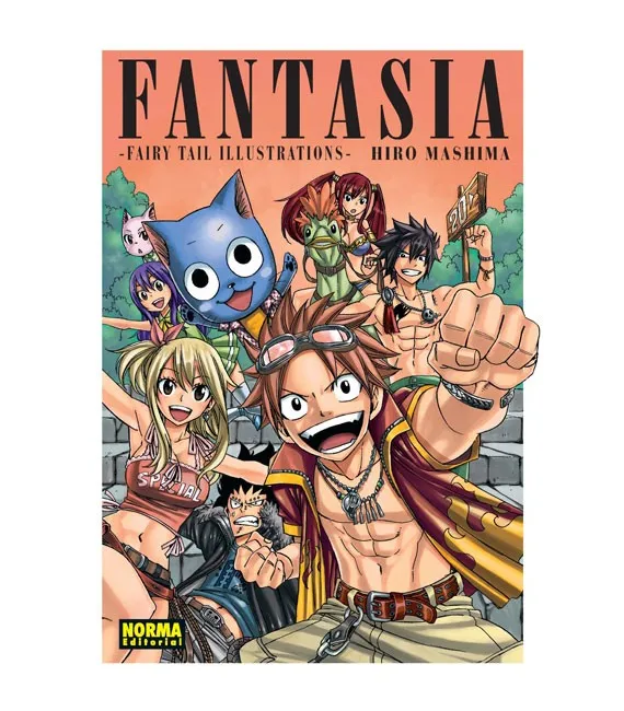 Fantasia - Fairy Tail Illustrations