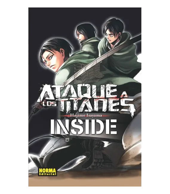 Ataque a los Titanes Inside